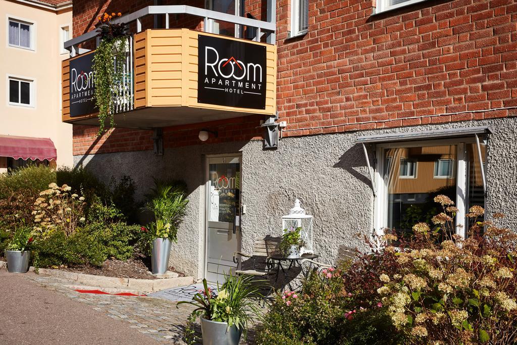 Room Apartment Hotel Norra Allegatan 22-24 Västerås Dış mekan fotoğraf