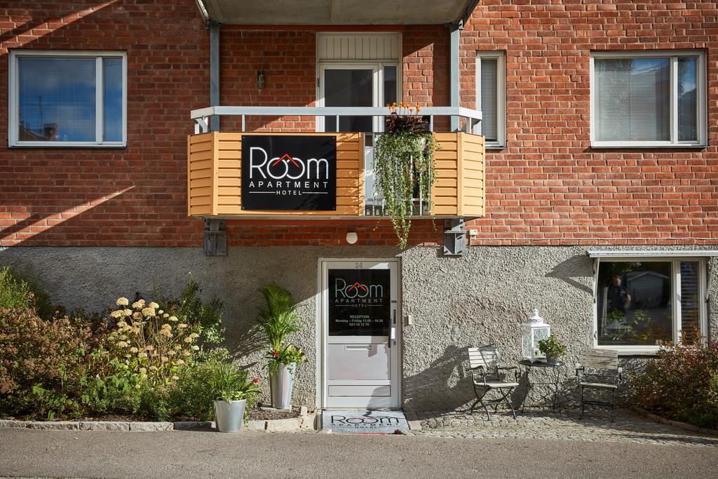 Room Apartment Hotel Norra Allegatan 22-24 Västerås Dış mekan fotoğraf